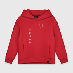 Детское худи Oversize хлопок Ведьмак