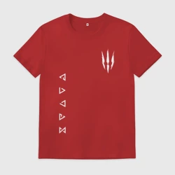 Мужская футболка хлопок Ведьмак