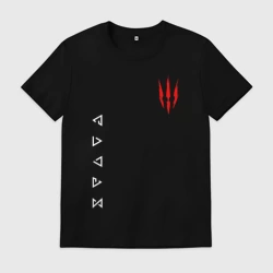 Мужская футболка хлопок Ведьмак