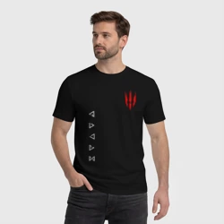 Мужская футболка хлопок Ведьмак - фото 2