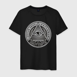 Eye – Мужская футболка хлопок с принтом купить со скидкой в -20%