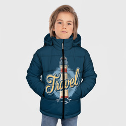 Зимняя куртка для мальчиков 3D Путешествие - фото 2