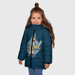 Зимняя куртка для девочек 3D Путешествие - фото 2