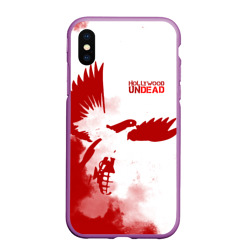 Чехол для iPhone XS Max матовый Hollywood Undead