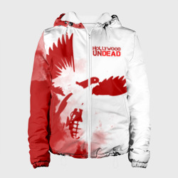 Женская куртка 3D Hollywood Undead