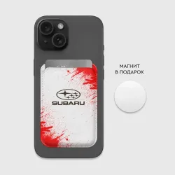 Картхолдер Magsafe магнитный Subaru - фото 2