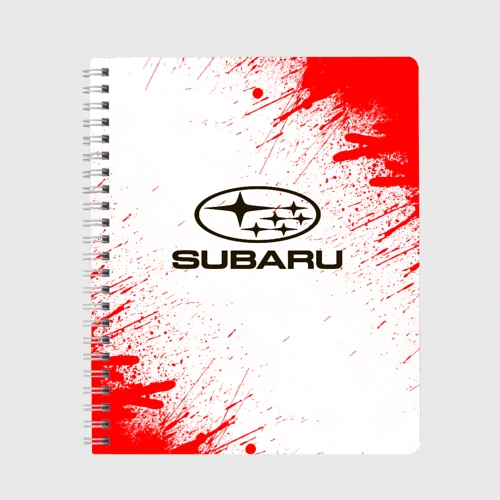 Тетрадь Subaru