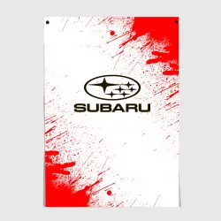 Постер Subaru
