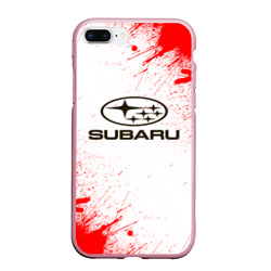 Чехол для iPhone 7Plus/8 Plus матовый Subaru