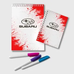 Блокнот Subaru