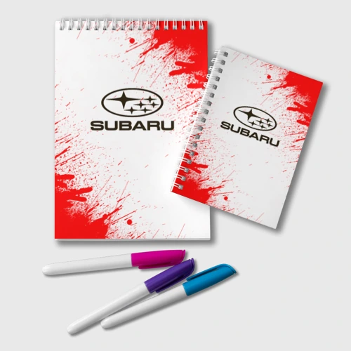 Блокнот Subaru