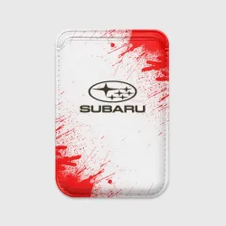 Картхолдер Magsafe магнитный Subaru