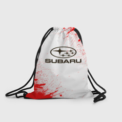 Рюкзак-мешок 3D Subaru