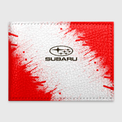 Обложка для студенческого билета Subaru