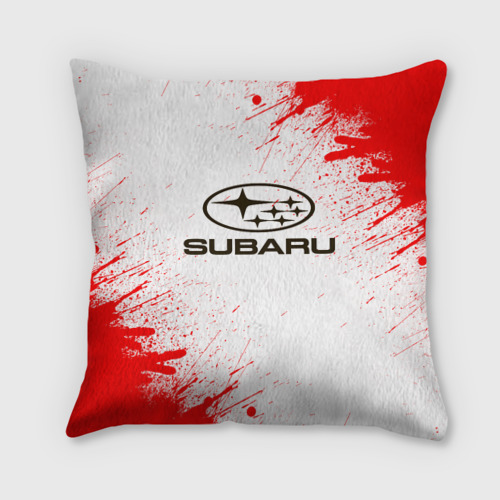 Подушка 3D Subaru