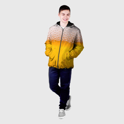 Мужская куртка 3D Живое пенное - фото 2