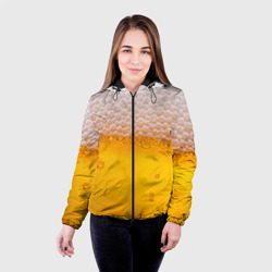 Женская куртка 3D Живое пенное - фото 2