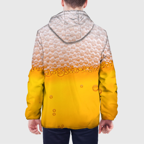 Мужская куртка 3D Живое пенное, цвет 3D печать - фото 5