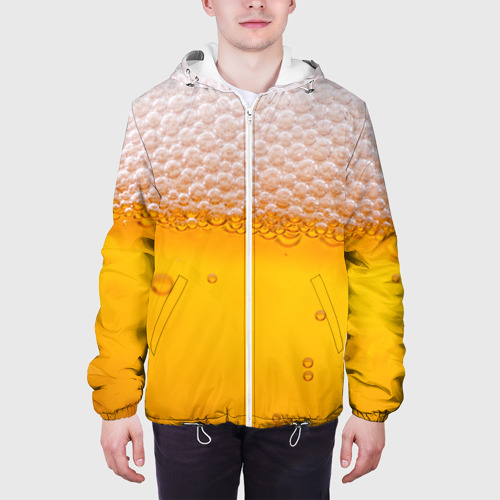 Мужская куртка 3D Живое пенное, цвет 3D печать - фото 4