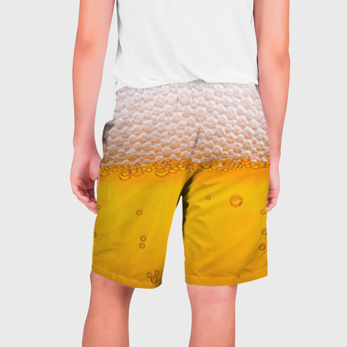 Мужские шорты 3D Живое пенное, цвет 3D печать - фото 2