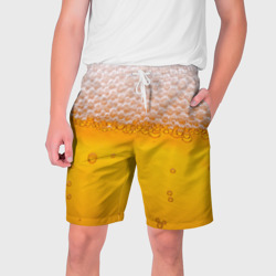 Мужские шорты 3D Живое пенное