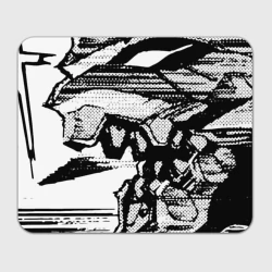 Прямоугольный коврик для мышки Ева 01 Берсерк Евангелион Eva