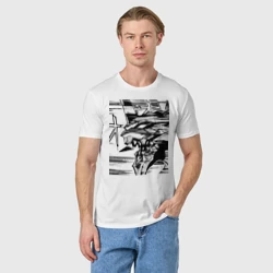 Мужская футболка хлопок Ева 01 Берсерк Евангелион Eva - фото 2