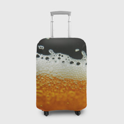 Чехол для чемодана 3D Темное пиво