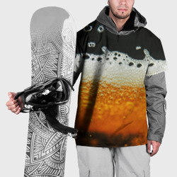 Накидка на куртку 3D Темное пиво