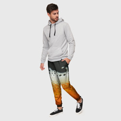 Мужские брюки 3D ТЕМНОЕ ПИВО - фото 2
