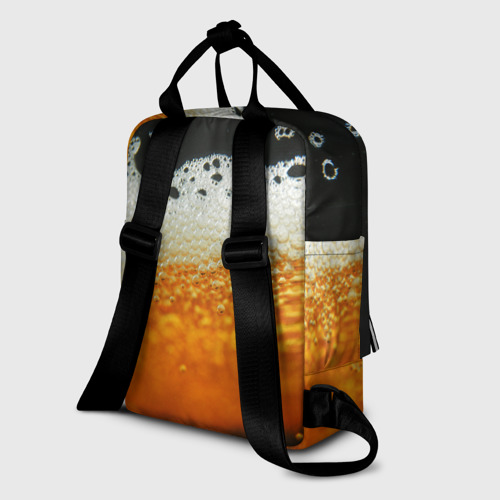 Женский рюкзак 3D Темное пиво - фото 5