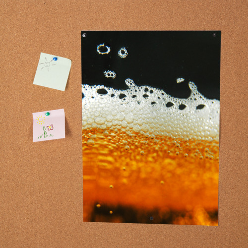 Постер Темное пиво - фото 2