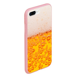 Чехол для iPhone 7Plus/8 Plus матовый Пиво с пеной - фото 2
