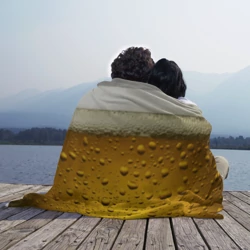 Плед 3D Пиво текстура - фото 2