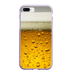 Чехол для iPhone 7Plus/8 Plus матовый Пиво