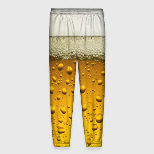 Мужские брюки 3D Пиво, цвет 3D печать - фото 2