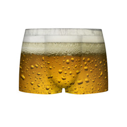 Пиво – Мужские трусы 3D с принтом купить