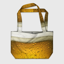 Пляжная сумка 3D Пиво