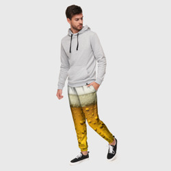 Мужские брюки 3D Пиво - фото 2