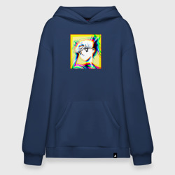 Худи SuperOversize хлопок Сейлор Мун Усаги Цукино Sailor