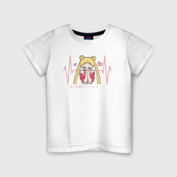 Детская футболка хлопок Сейлор Мун Усаги Цукино Sailor