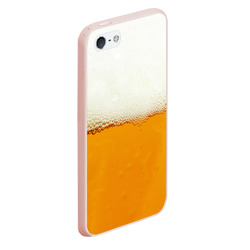Чехол для iPhone 5/5S матовый Я пиво! - фото 2
