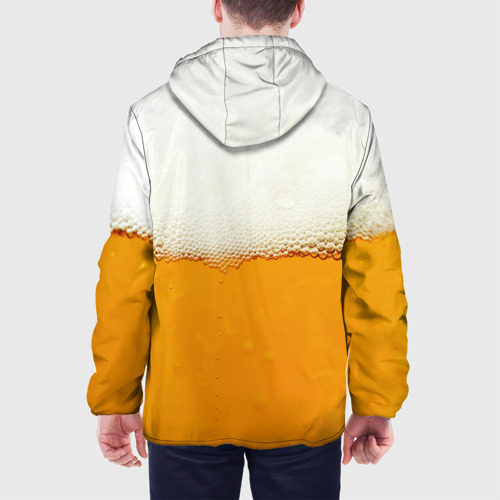 Мужская куртка 3D Я пиво!, цвет 3D печать - фото 5