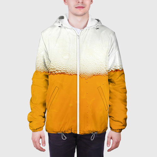 Мужская куртка 3D Я пиво!, цвет 3D печать - фото 4