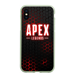 Чехол для iPhone XS Max матовый Apex Legends Апекс Легендс