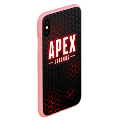 Чехол для iPhone XS Max матовый Apex Legends Апекс Легендс - фото 2