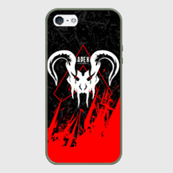 Чехол для iPhone 5/5S матовый Apex Legends Апекс Легендс