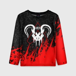 Детский лонгслив 3D Apex Legends Апекс Легендс