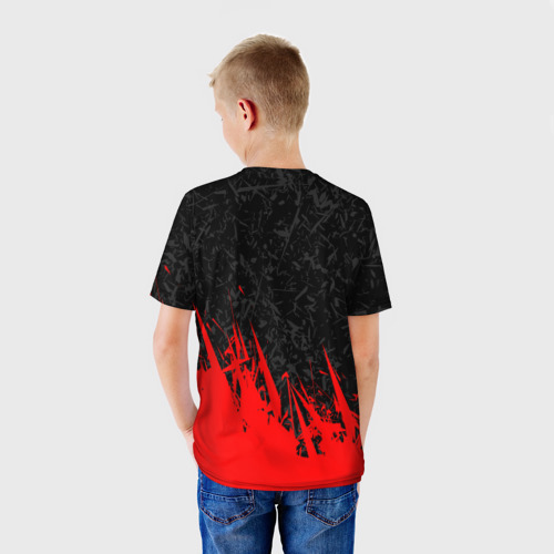 Детская футболка 3D Apex Legends Апекс Легендс, цвет 3D печать - фото 4