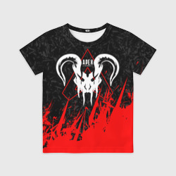 Детская футболка 3D Apex Legends Апекс Легендс